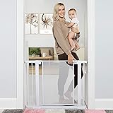 flalivi auto close safety baby gate