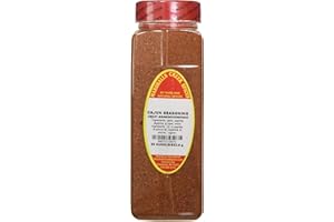 Marshalls Creek Spices Seasoning, Cajun, No Salt, XL Size, 22 Ounce