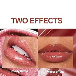 MAEPEOR Moisturizing Lipgloss Set 6PCS Smooth Shiny