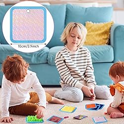 Boao 8 Set Mini Sensory Mats Assorted Textured Play