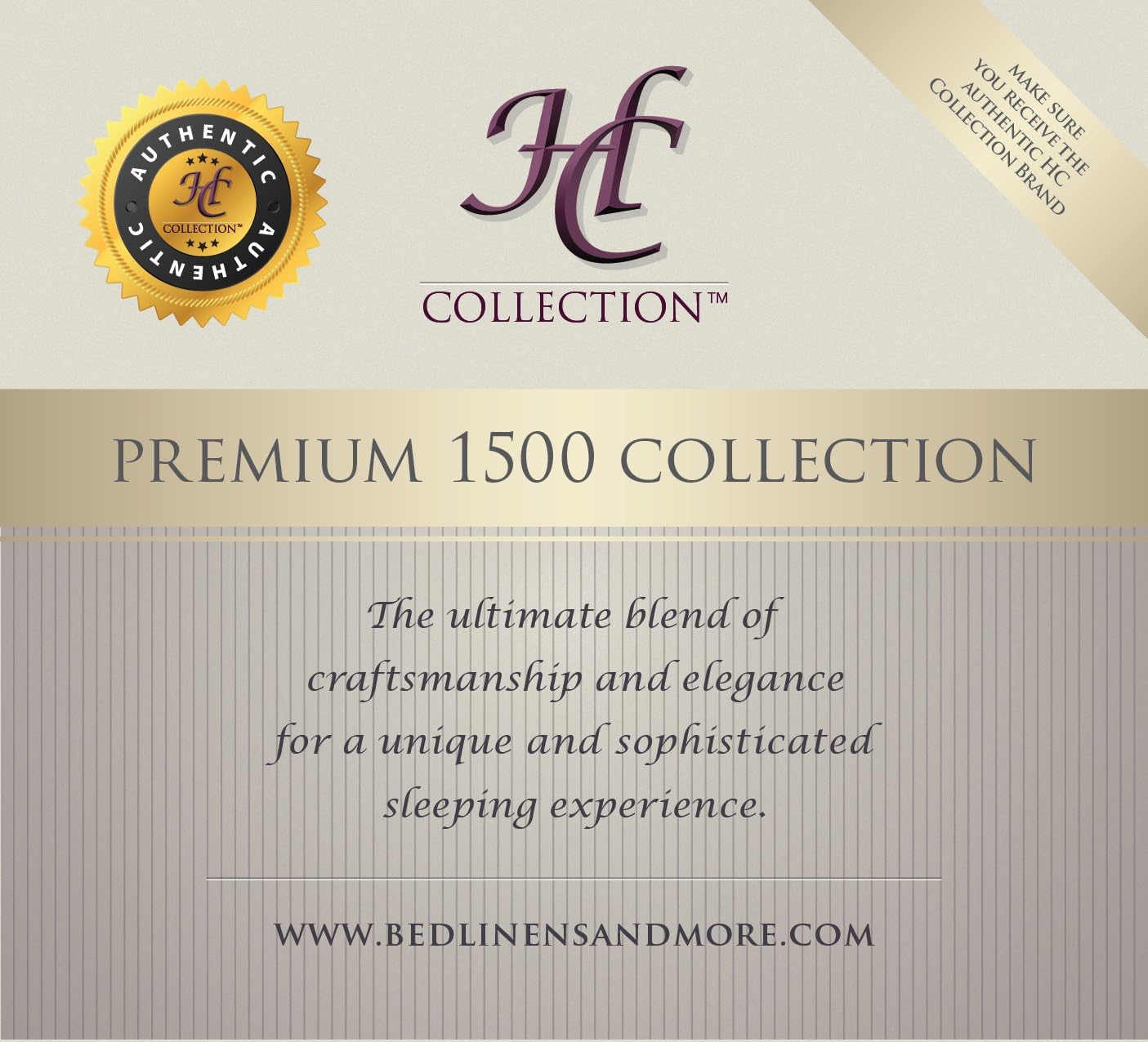 HC COLLECTION 1500 Thread Count Egyptian Quality 2pc Set of Pillow Cases, Silky Soft & Wrinkle Free (King Size, White): Home & Kitchen