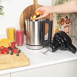 Salter EK5118V2 Digital Soup Maker 1.6L, 900W, Smooth & Chunky view 6