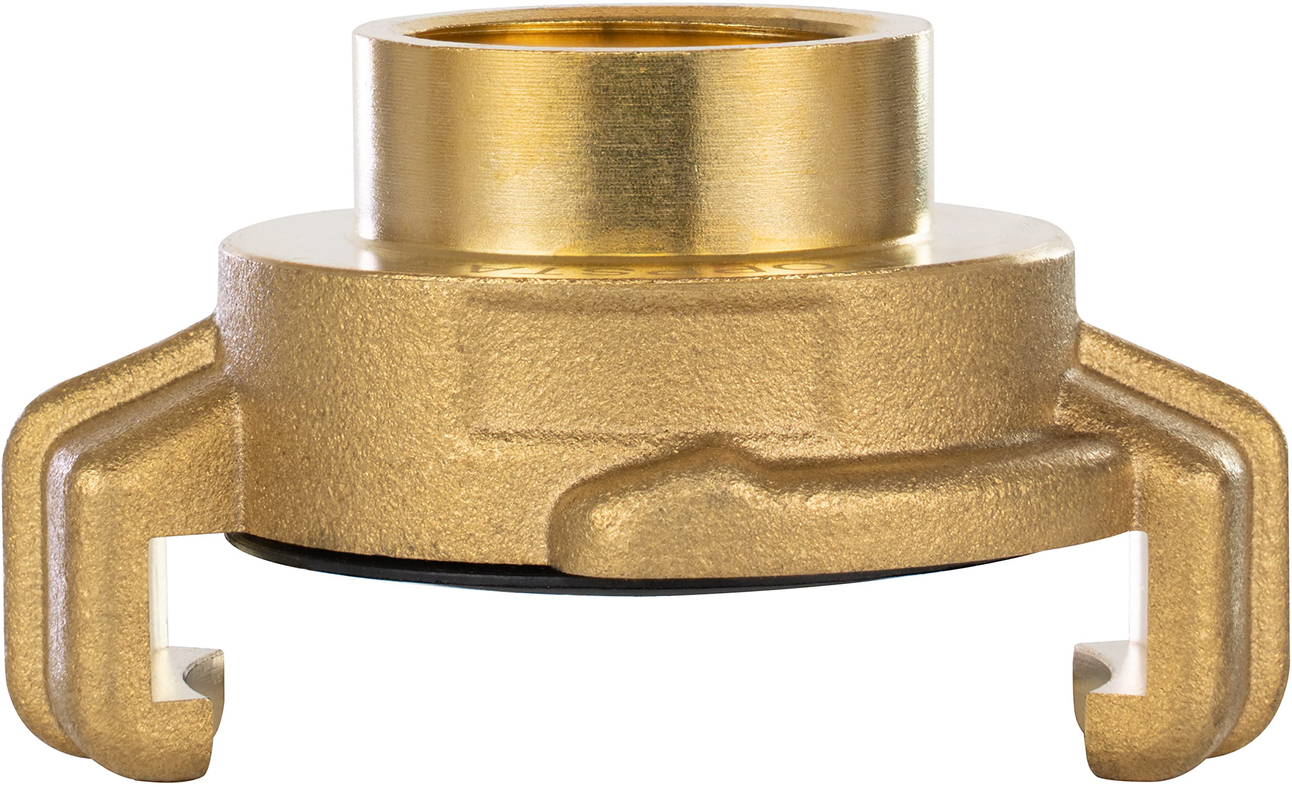 Poppstar Brass Quick Coupling 1/2 inch Internal Thread (Connector 1/2 inch Thread)