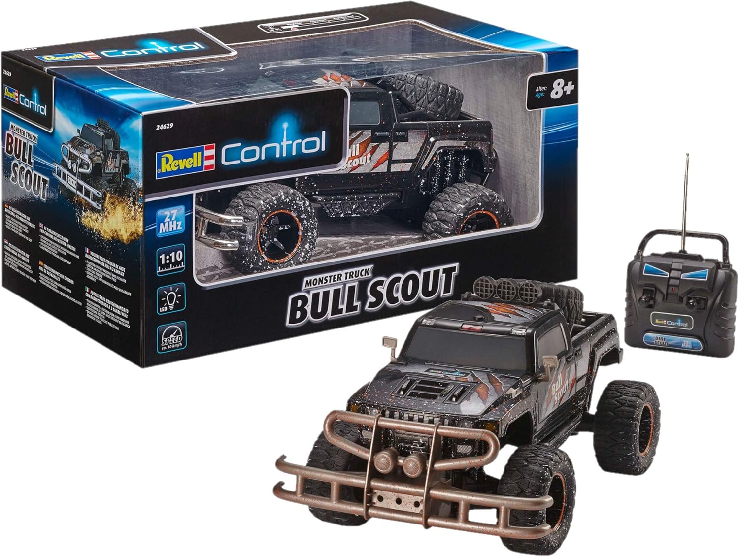 revell control monster truck