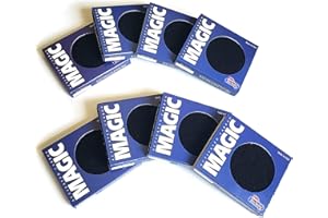 BioStrike Odor Magic All Natural Odor Fighter Activated Carbon Kitchen Odor Remover Filters, Easy Peel and Stick Design, Made in USA (8 Count)