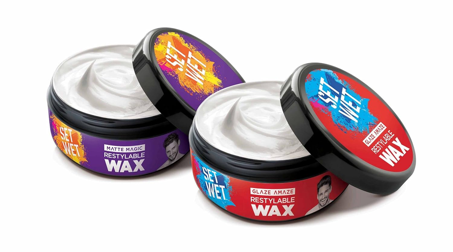Buy Set Wet Hair Wax Matte Magic 25g Online At Low Prices In
