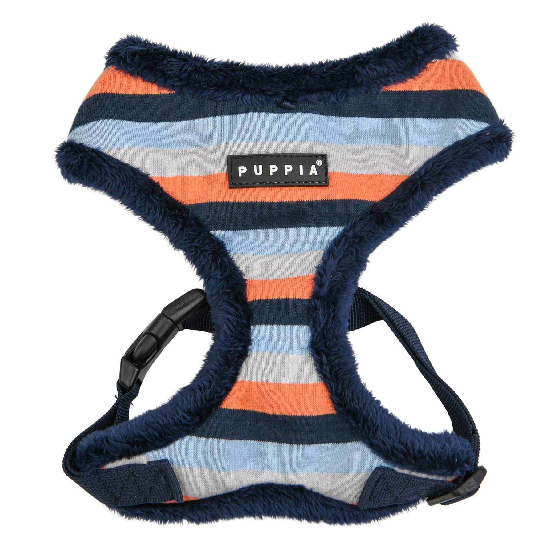 Puppia BRYSON HARNESS A - NAVY - S
