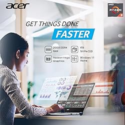 acer Aspire 5 Laptop, AMD Ryzen 3 5300U Quad-Core