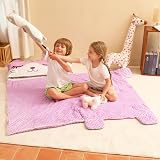 Wbesty Toddler Nap Mat Portable Cat Style Slumber Bag for Kids view 6