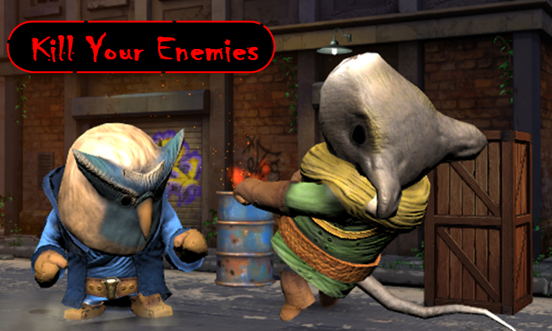 バードファイティングゲーム3dシミュレータサバイバルファイターゾンビシューティングアクション子供向けの無料ゲーム Amazon Co Jp Appstore For Android