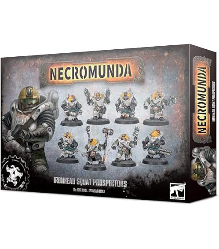 Pre-Loved Ironhead Squats Dice – Hall Of The Ancients | Necromunda