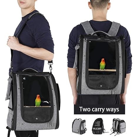 bird carrier backpack
