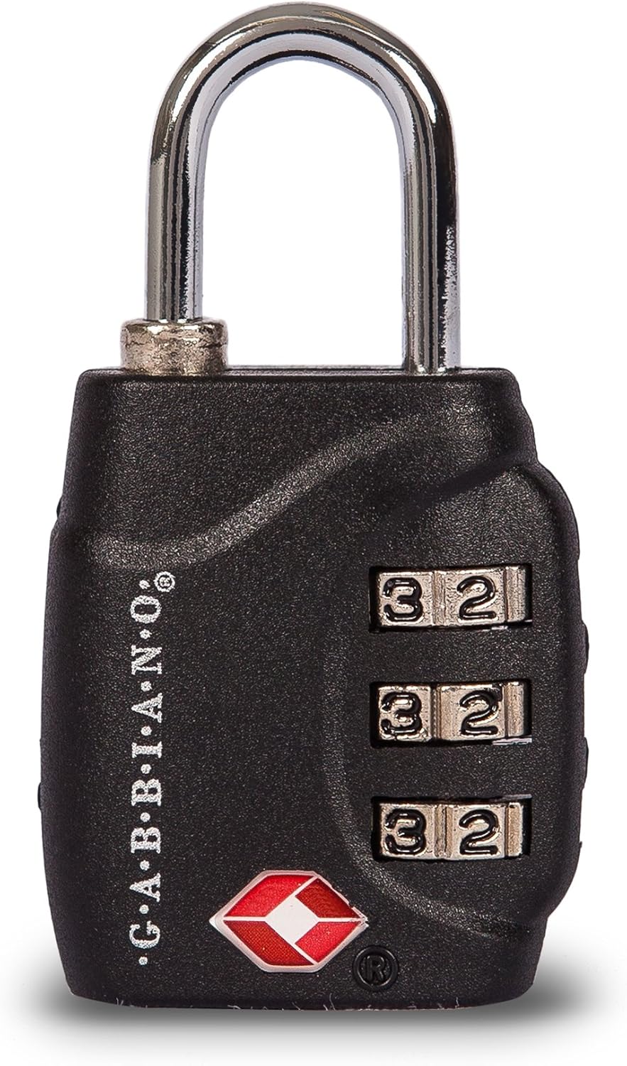 TSA Approved Combination Luggage Lock3 Colors (Black) Amazon.ca