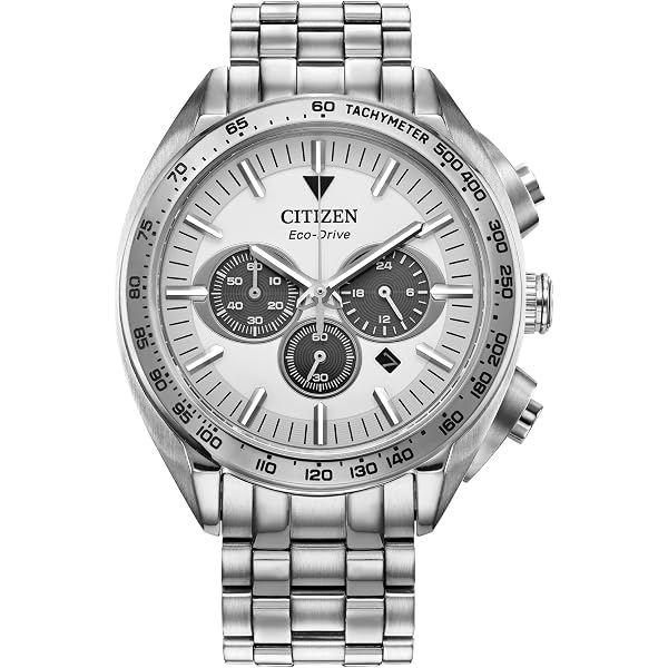 Amazon.com: Citizen Men's Eco-Drive Classic Chronograph Watch in