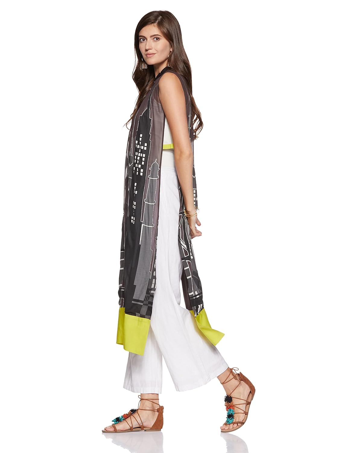 w for woman women's cape gilet