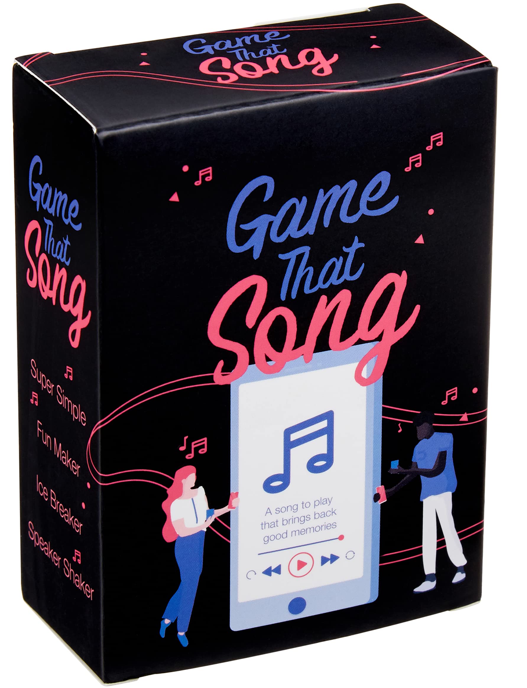 Game That Song - Music Card Game for Family, Adults, and Kids. Hilarious, Addictive, and Competitive Fun for Game Nights!