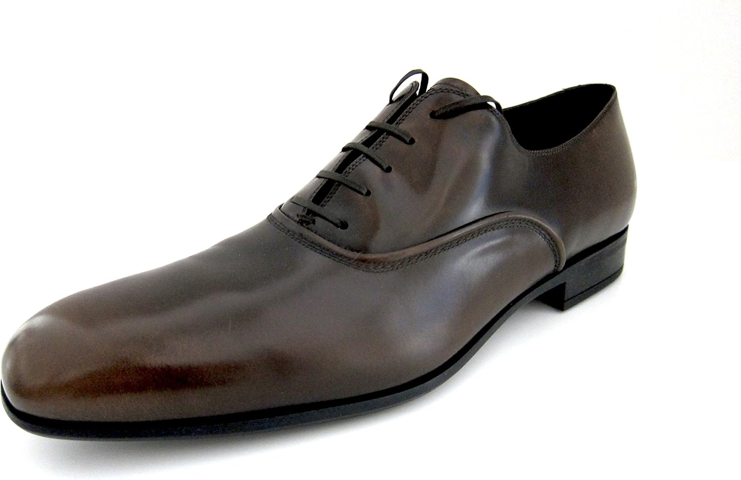 SALVATORE FERRAGAMO Dunn Mens Brown Leather