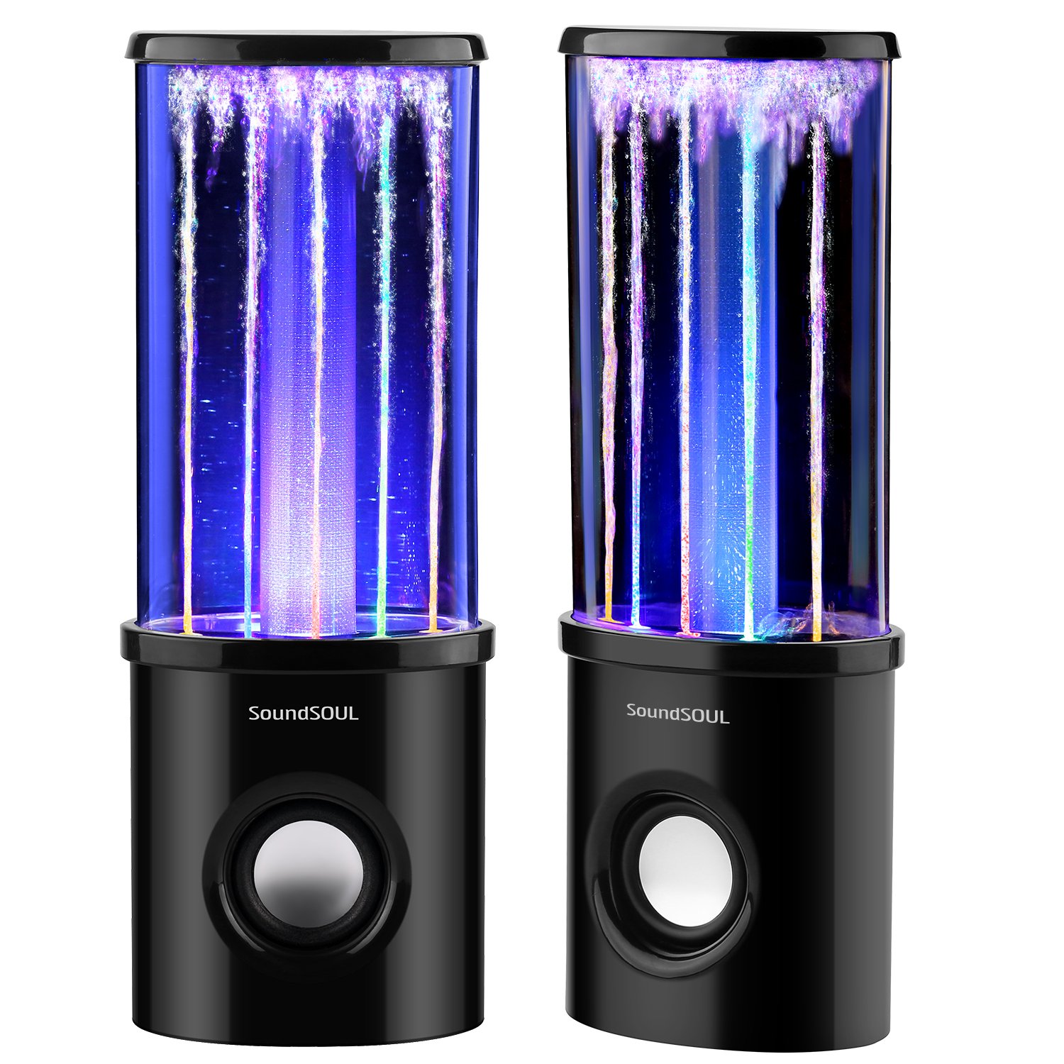 Amazing Sound Quality! Soundsoul Water Dancing Speakers Review