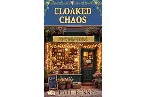 CLOAKED CHAOS (NIGHTSMITH NOVELTIES COZY MYSTERIES Book 5)