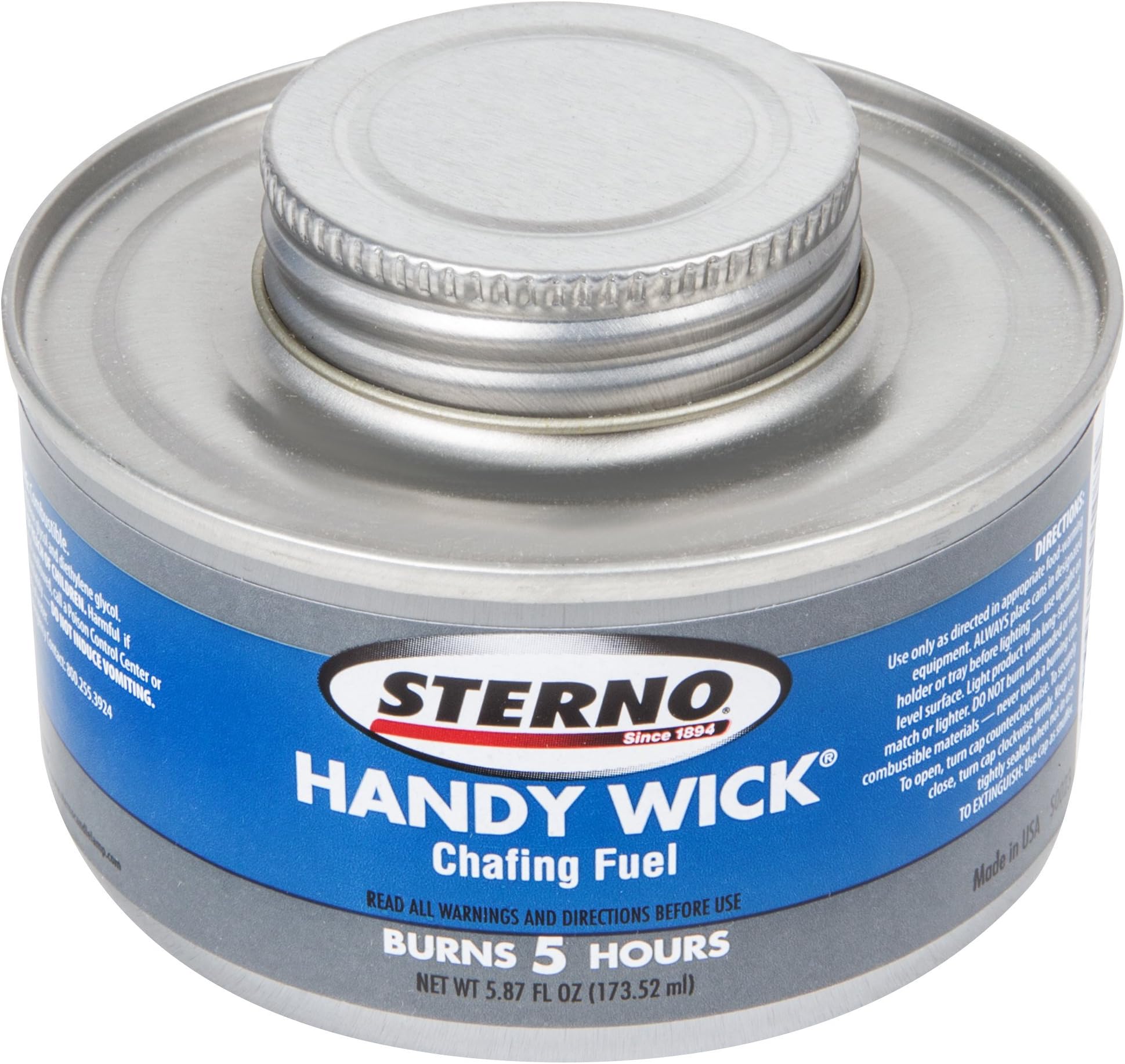 Sterno Products 10108 5 Hour Handy Wick Chafing Fuel - 36/Case