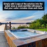 Pro-Kleen Spa Clarifier 5L - Crystal Clear Water, Improves Filter Performance view 4