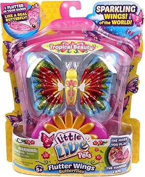 little live pets flutter wings