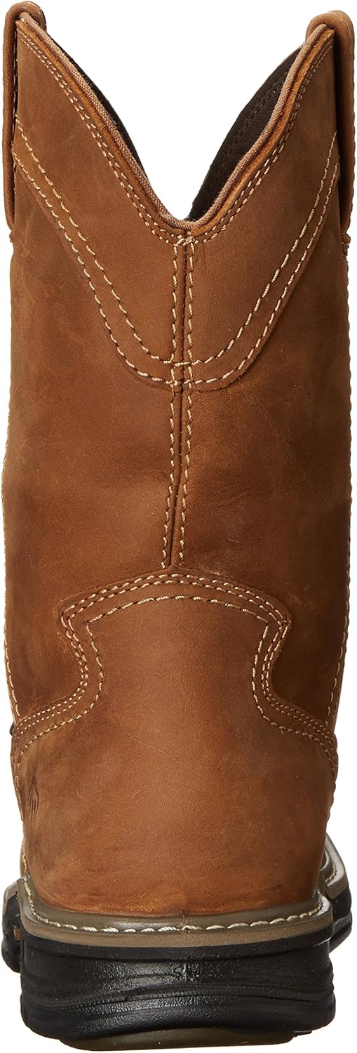 anthem western wellington work boot