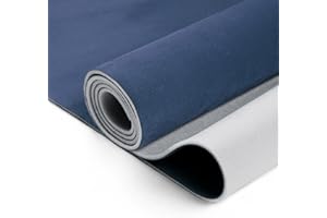 INFINAUTO Suede Fabric 160g Headliner Fabric 60" l x 38" W Interior Trim DIY Roof Repair Replacement Foam Backing for Car Tru