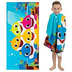 Franco Kids Super Soft Cotton Bath/Pool/Beach