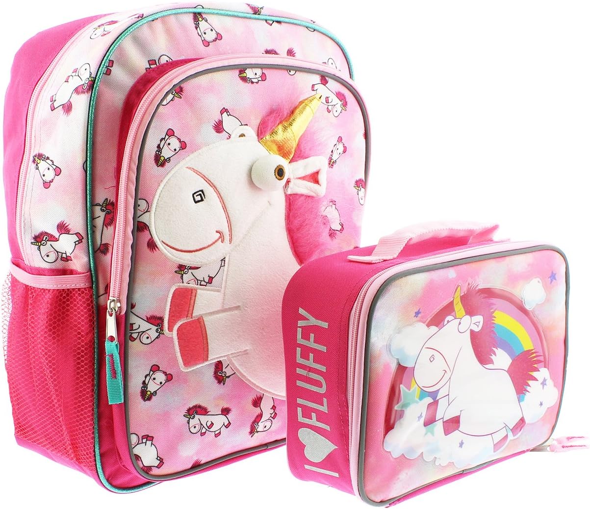 despicable me unicorn backpack
