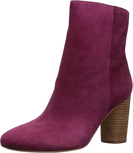 sam edelman corra stacked heel bootie