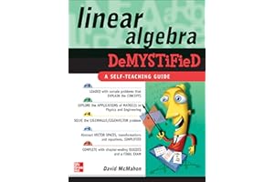 Linear Algebra Demystified
