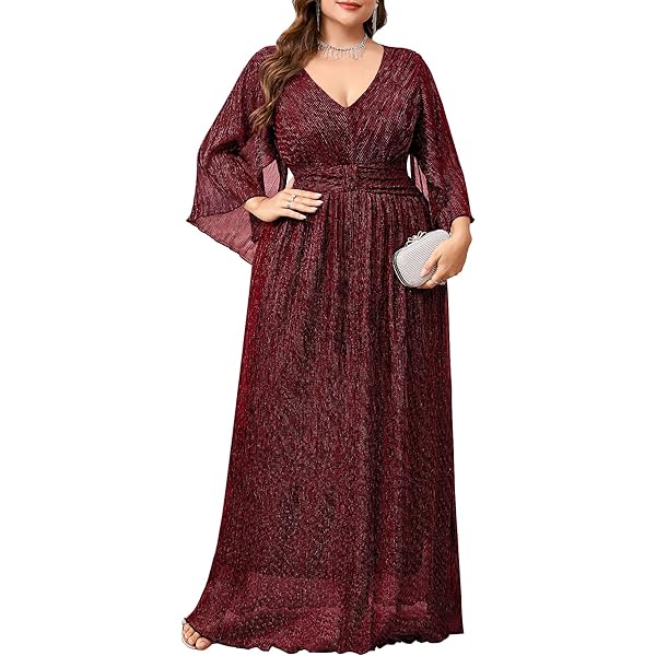 knee length dresses for ladies Plus Size main image 0