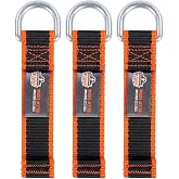 Ergodyne Squids 3706 Tool Tethering Attachment for Hand Tools, 5lbs Weight Rating, 3-Pack