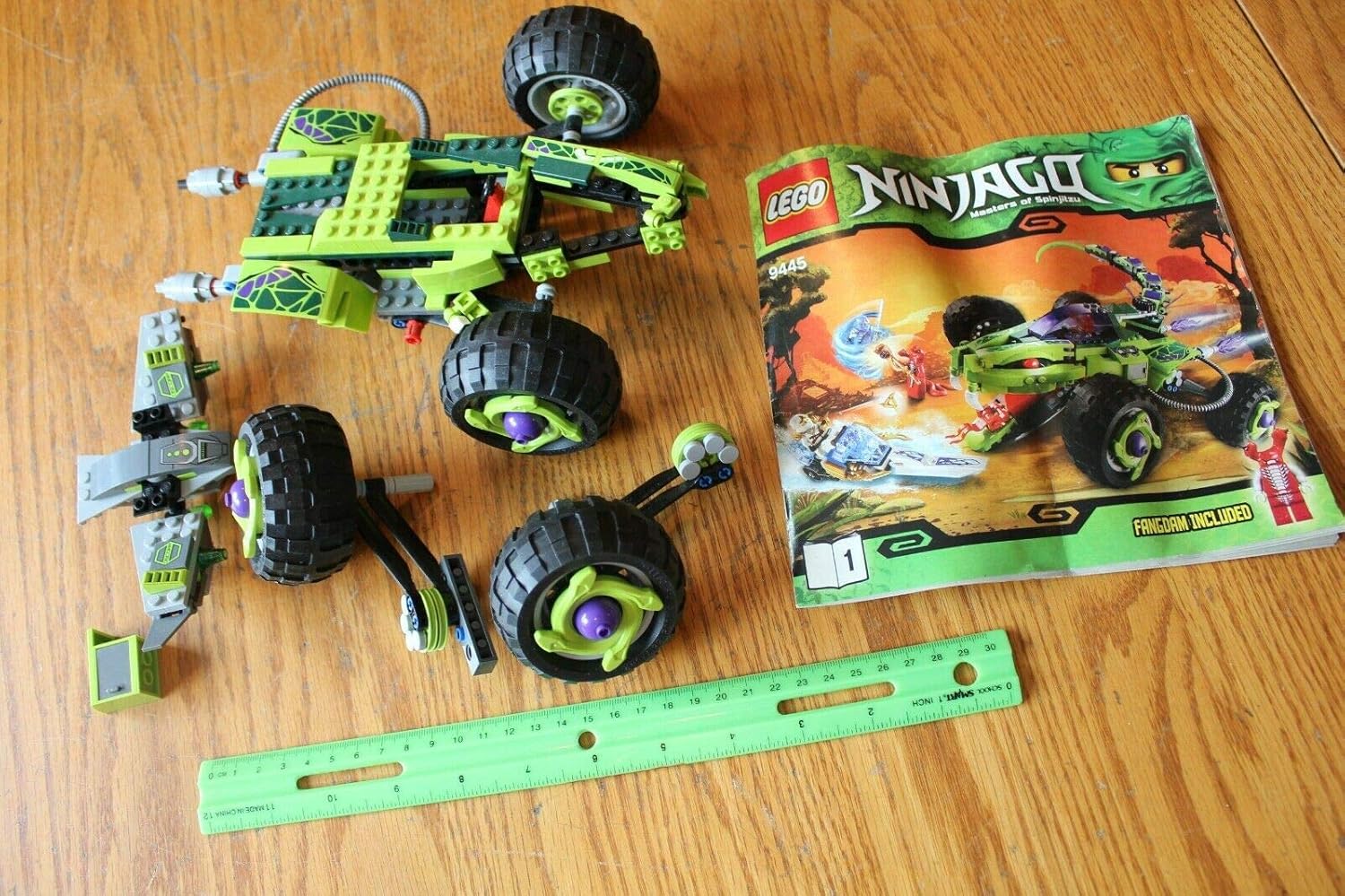 lego ninjago set 9445