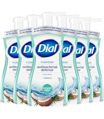 Amazon.com : GOJO 8712-04 Antibacterial Foam Handwash, Plum, 700