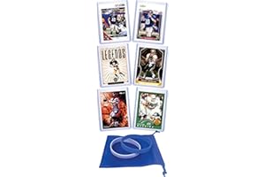 G.O.A.T CHASER Peyton Manning, Eli Manning, and Archie Manning (6) Assorted Football Cards Gift Pack - Indianapolis Colts, Denver Broncos, New York Giants, New Orleans Saints