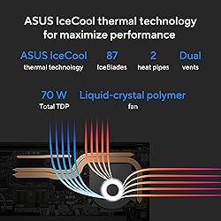 ASUS 2023 Vivobook 16X Laptop, 16” WUXGA, Intel