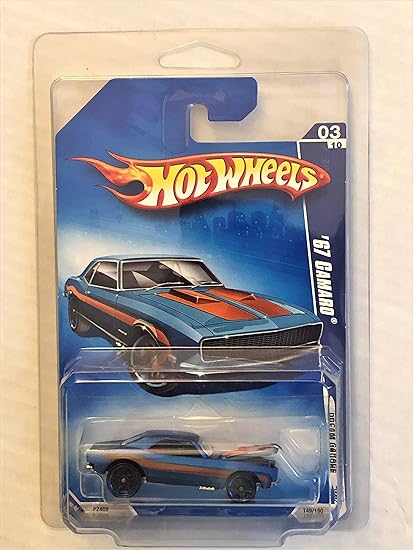 pic Camaro Ss 1967 Hot Wheels hot wheels 2009 149 dream garage 67 camaro blue 1 64 scale