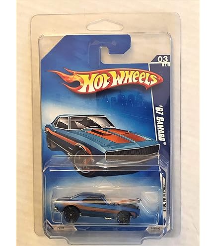 Amazon.com: Hot Wheels 67 Camaro #1014 1998 5spoke : Toys & Games