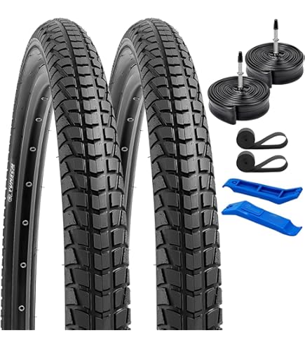 27 X 25 Mountain Bike Tire YUNSCM 700C Lightweight Bike Tires