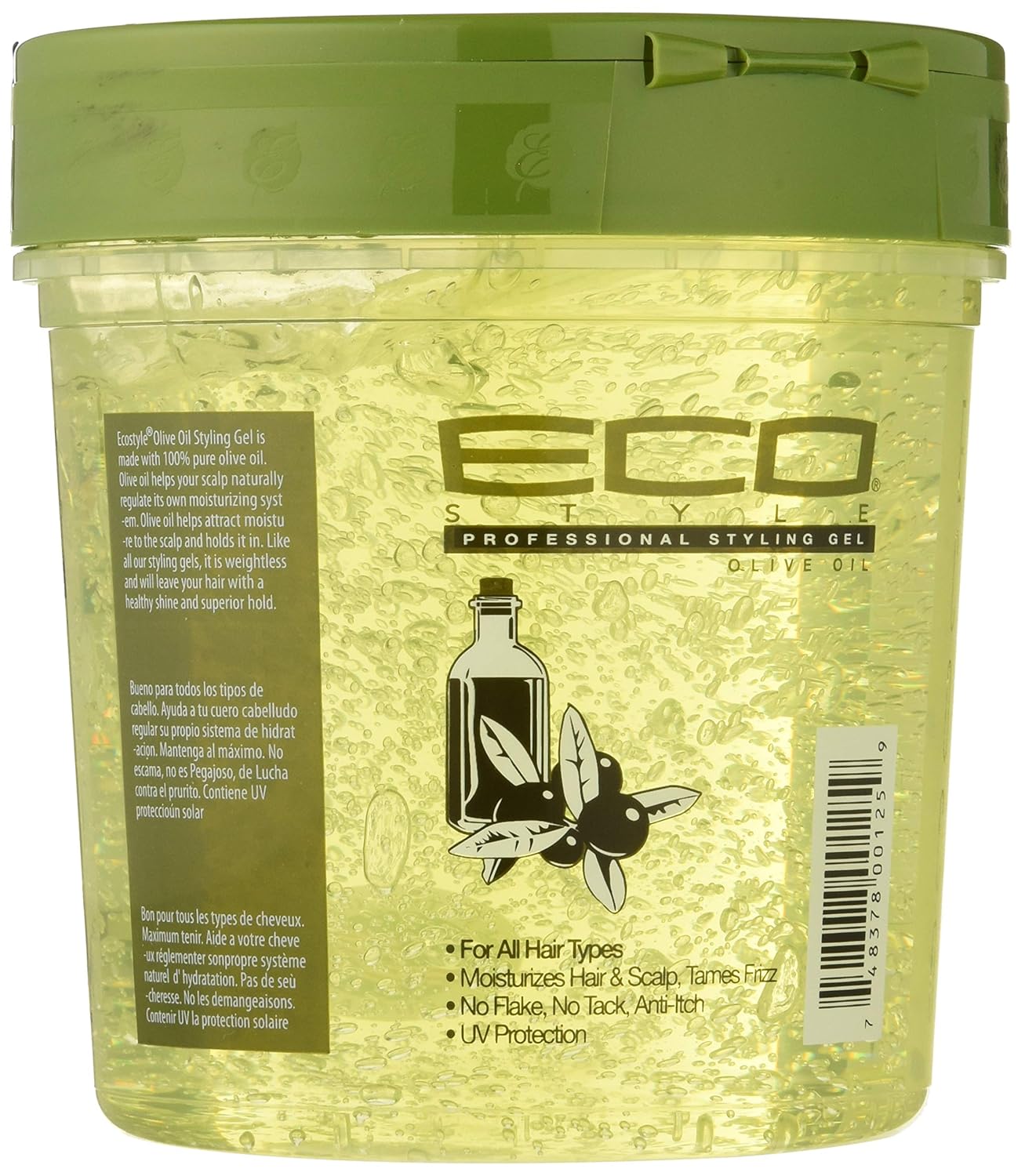 Ecoco Eco Style Gel - Olive Oil 24 Oz : Beauty