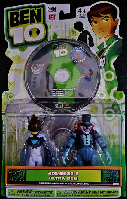 ben 10 zombozo toy
