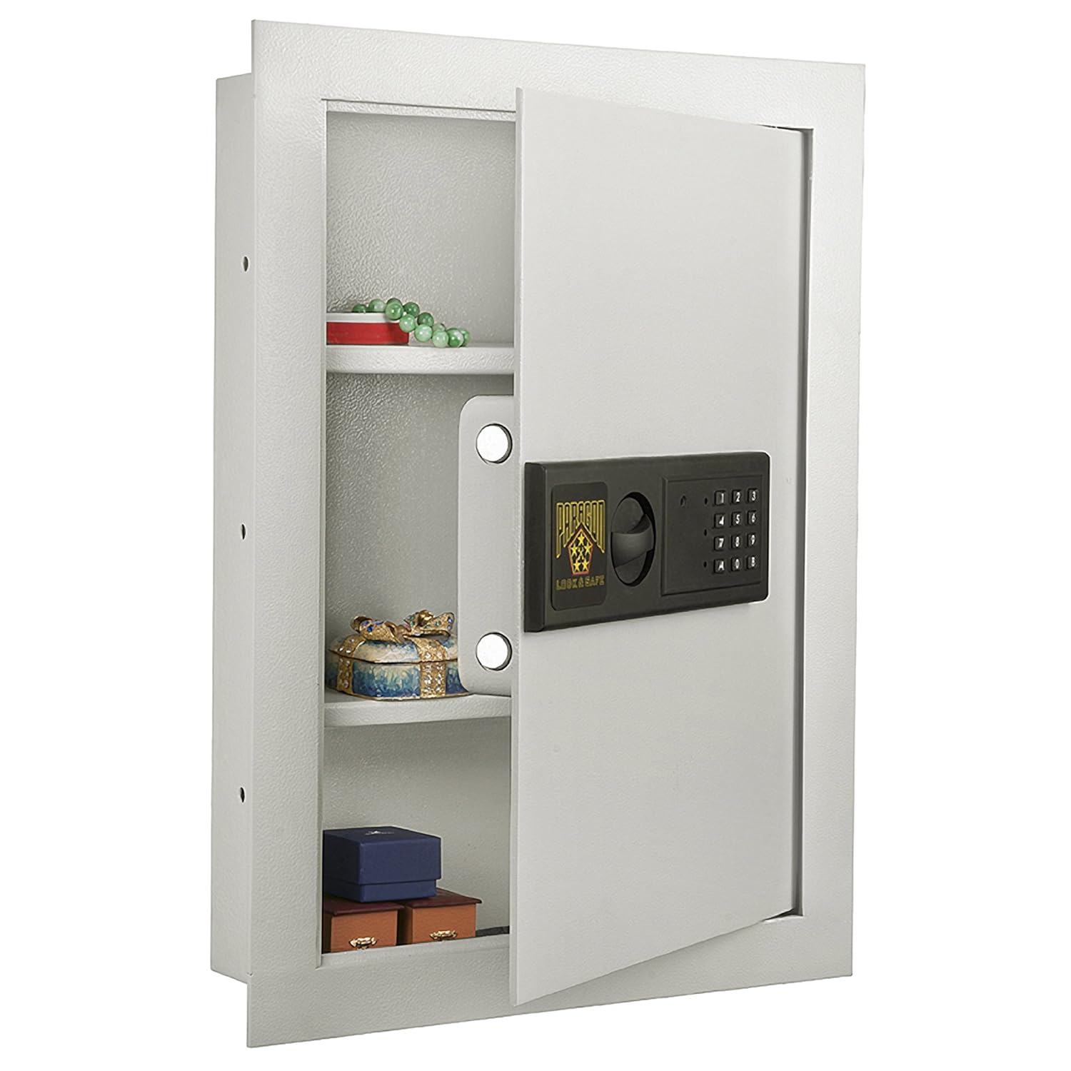 NEW Electronic Wall Safe Paragon 7750 Hidden Lock Large Safe Jewelry
