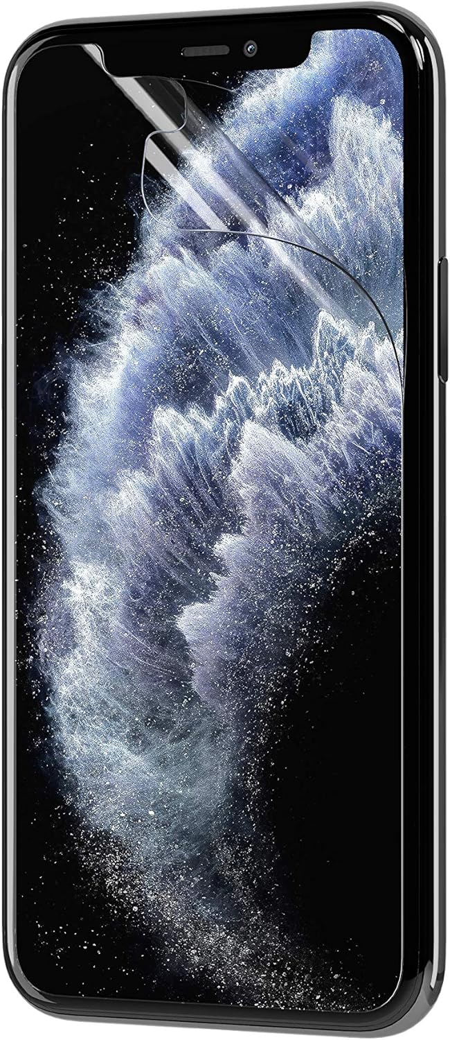 Tech21 Self-Healing Screen Protector with BulletShield for Apple iPhone 11 Pro Max - Impact Shield with Self-Heal Finish - Clear - Image 4