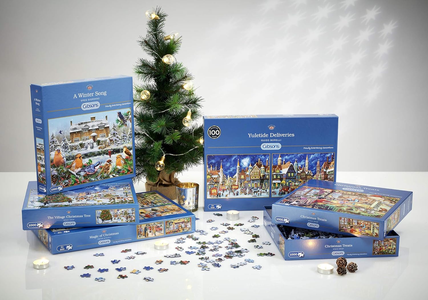 gibsons 4x500 piece jigsaws