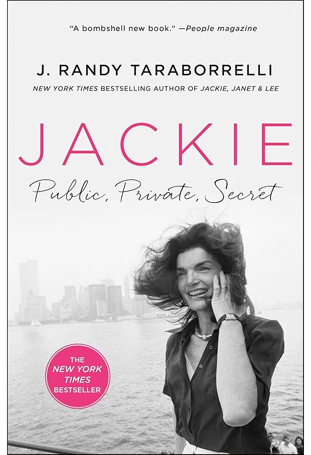 Amazon.com: Jackie: Public, Private, Secret (Thorndike Press Large
