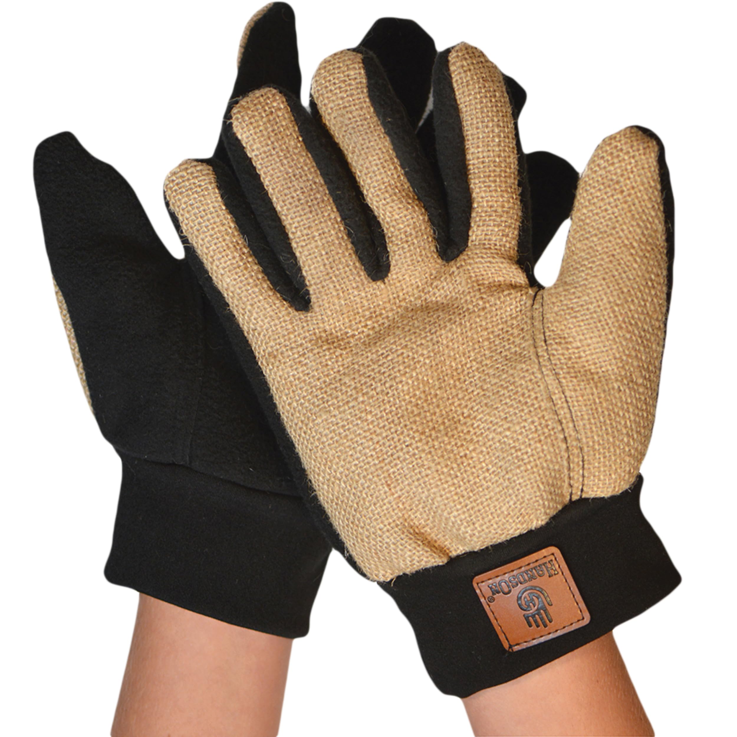 HandsOn Finishing Gloves - Pony & Horse Grooming Mitts - Equestrian Horse Brush for Shining & Shedding Coat Care (Large, Pack of 1 Pair)