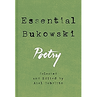 Essential Bukowski: Poetry book cover