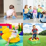 N/Q Toddler Non Slip Socks 12 Pairs Anti Skid Crew 1-10 Years Boys Girls view 5